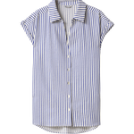 Camisa Salsa Jeans Rayas - ECRU