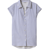 Camisa Salsa Jeans Rayas - ECRU