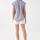 Camisa Salsa Jeans Rayas - ECRU