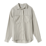 Camisa Salsa Lightdenim Regular - ECRU