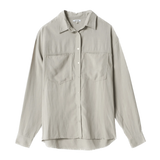 Camisa Salsa Lightdenim Regular - ECRU