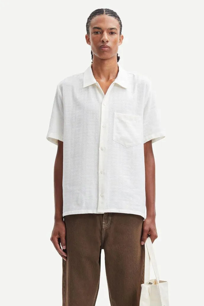 Camisa Samsøe Samsøe Avan Jp - ECRU