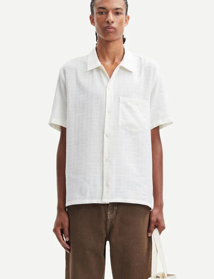 Camisa Samsøe Samsøe Avan Jp - ECRU