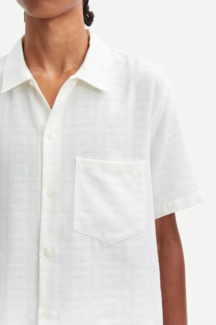 Camisa Samsøe Samsøe Avan Jp - ECRU