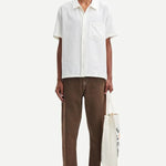 Camisa Samsøe Samsøe Avan Jp - ECRU