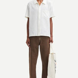 Camisa Samsøe Samsøe Avan Jp - ECRU