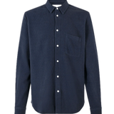 Camisa Samsøe Samsøe Liam FF 14341 Salute - ECRU