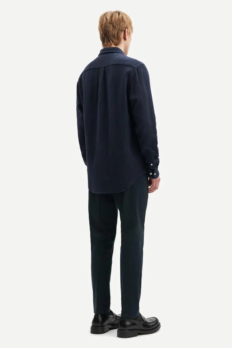 Camisa Samsøe Samsøe Liam FF 14341 Salute - ECRU