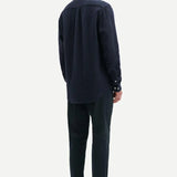 Camisa Samsøe Samsøe Liam FF 14341 Salute - ECRU