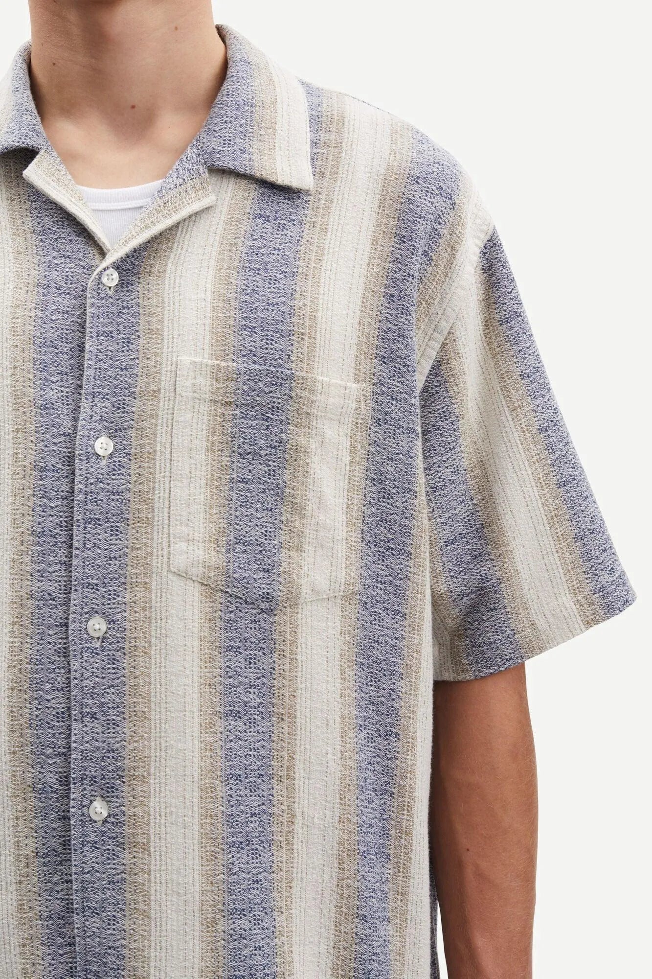 Camisa Samsøe Samsøe Saoscar 15242 - ECRU