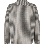 Camisa SAMSØE SAMSØE Saryan X Shirt 16194 Brown Ch. — espalda