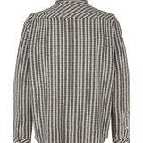 Camisa SAMSØE SAMSØE Saryan X Shirt 16194 Brown Ch. — espalda