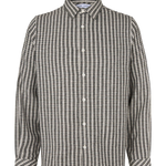 Camisa SAMSØE SAMSØE Saryan X Shirt 16194 Brown Ch. — frente