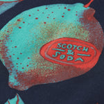 Camisa Scotch & Soda de manga corta con estampado completo - ECRU