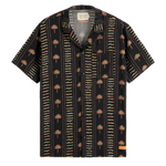 Camisa Scotch & Soda Estampado All Over Viscosa - ECRU