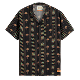 Camisa Scotch & Soda Estampado All Over Viscosa - ECRU