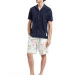 Camisa Scotch & Soda Terry Jacquard - ECRU