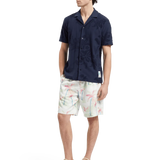 Camisa Scotch & Soda Terry Jacquard - ECRU