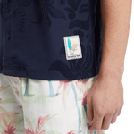 Camisa Scotch & Soda Terry Jacquard - ECRU