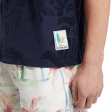 Camisa Scotch & Soda Terry Jacquard - ECRU