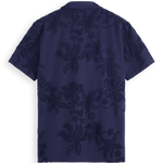 Camisa Scotch & Soda Terry Jacquard - ECRU