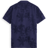 Camisa Scotch & Soda Terry Jacquard - ECRU