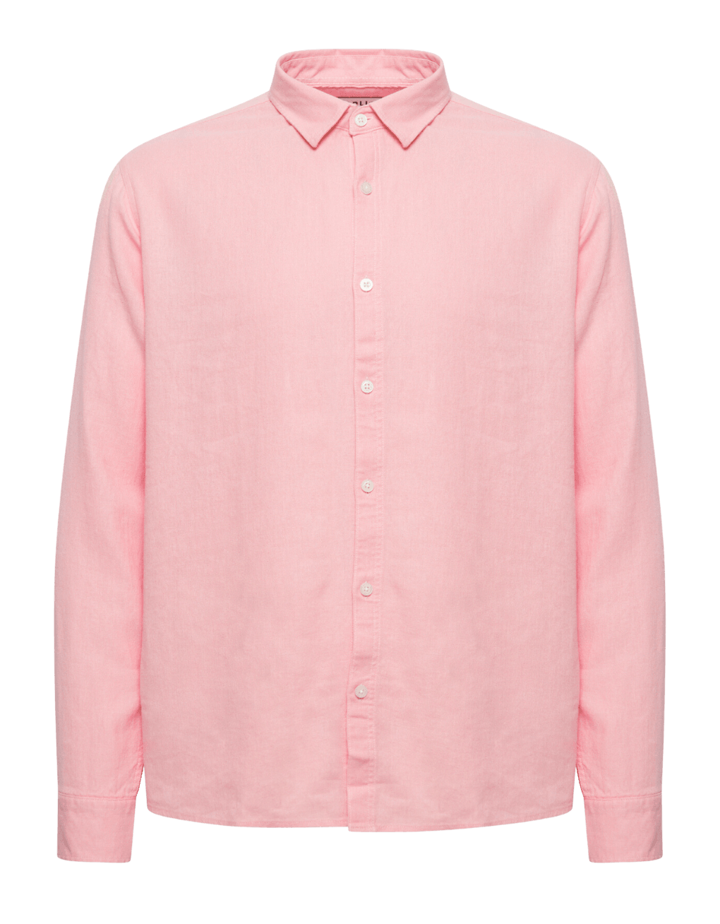 Camisa !Solid Enea Allan Powder Pink - ECRU