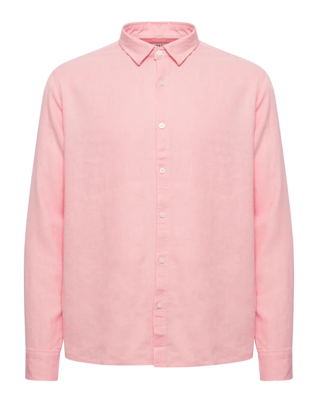 Camisa !Solid Enea Allan Powder Pink - ECRU