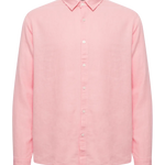 Camisa !Solid Enea Allan Powder Pink - ECRU