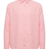 Camisa !Solid Enea Allan Powder Pink - ECRU