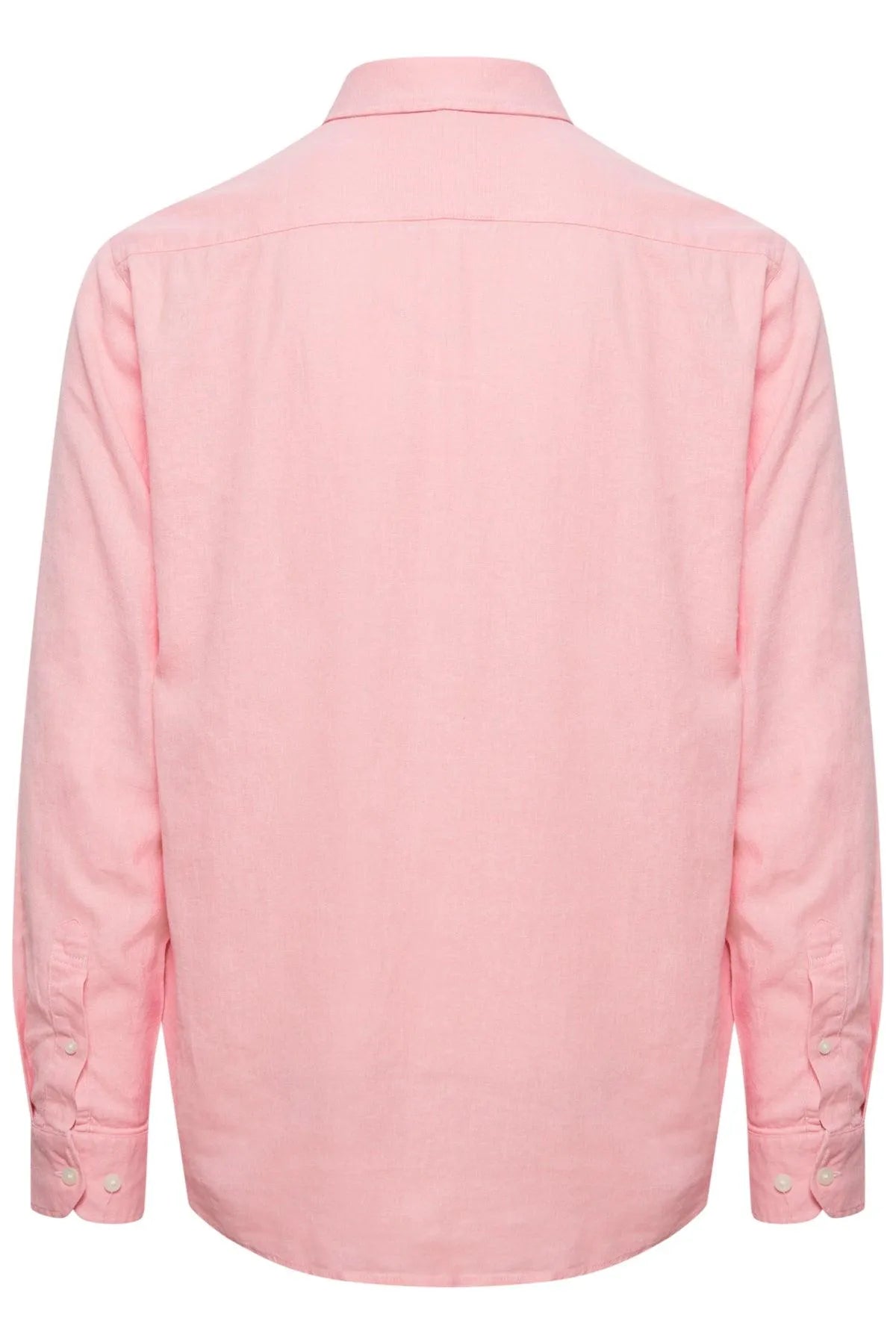 Camisa !Solid Enea Allan Powder Pink - ECRU