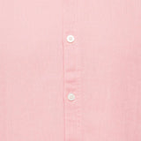 Camisa !Solid Enea Allan Powder Pink - ECRU