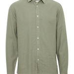 Camisa !Solid Enea Allan Vetiver - ECRU