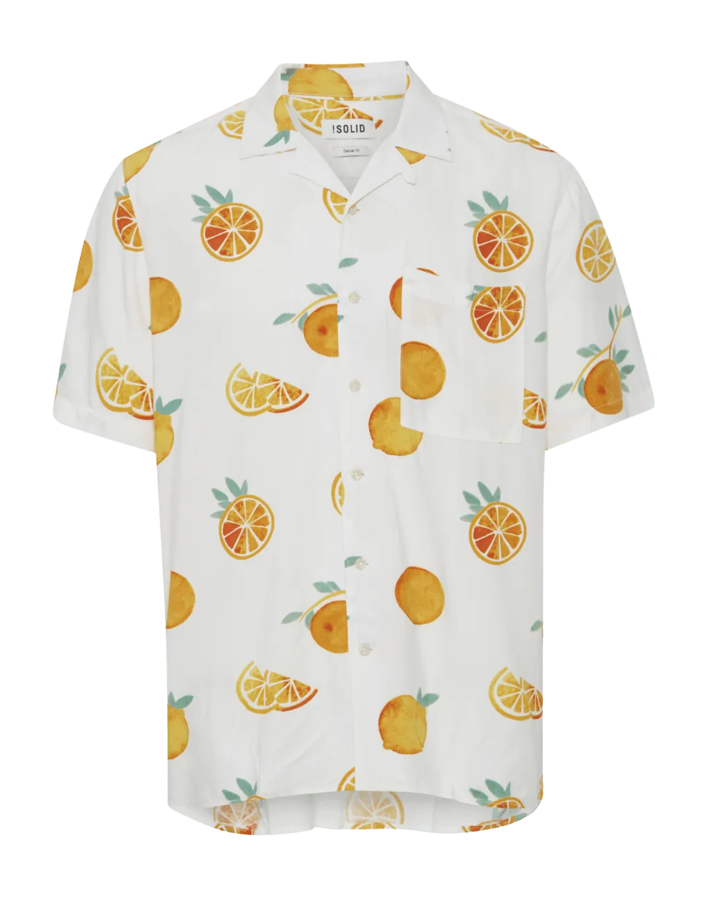 Camisa !Solid Fal - ECRU