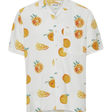 Camisa !Solid Fal - ECRU