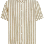 Camisa !Solid Fried Sand - ECRU