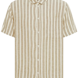 Camisa !Solid Fried Sand - ECRU
