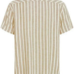 Camisa !Solid Fried Sand - ECRU