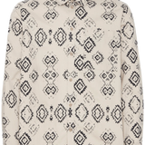 Camisa !Solid Holm Oatmeal - ECRU