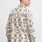 Camisa !Solid Holm Oatmeal - ECRU