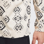 Camisa !Solid Holm Oatmeal - ECRU