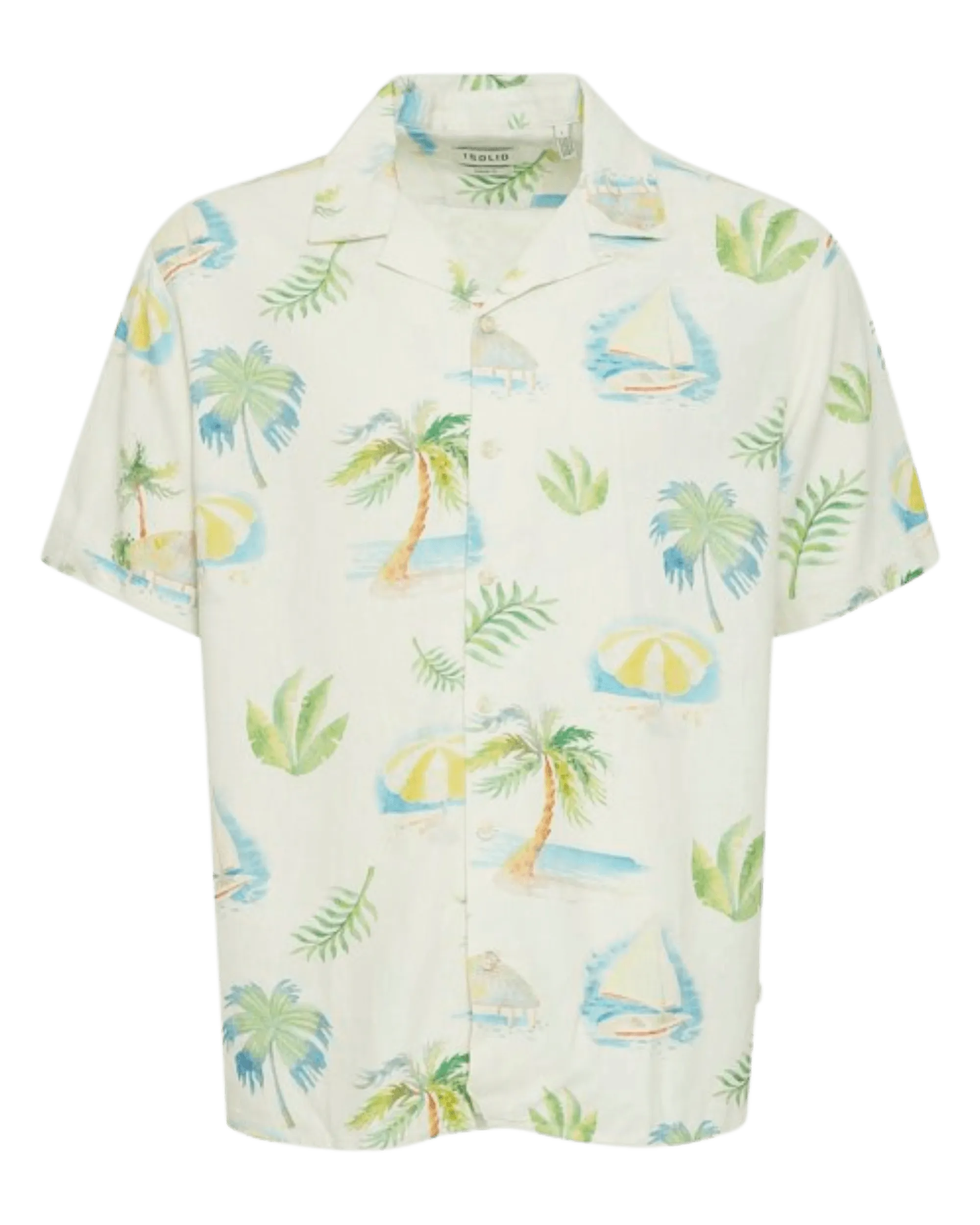 Camisa !Solid Ilber Off White - ECRU