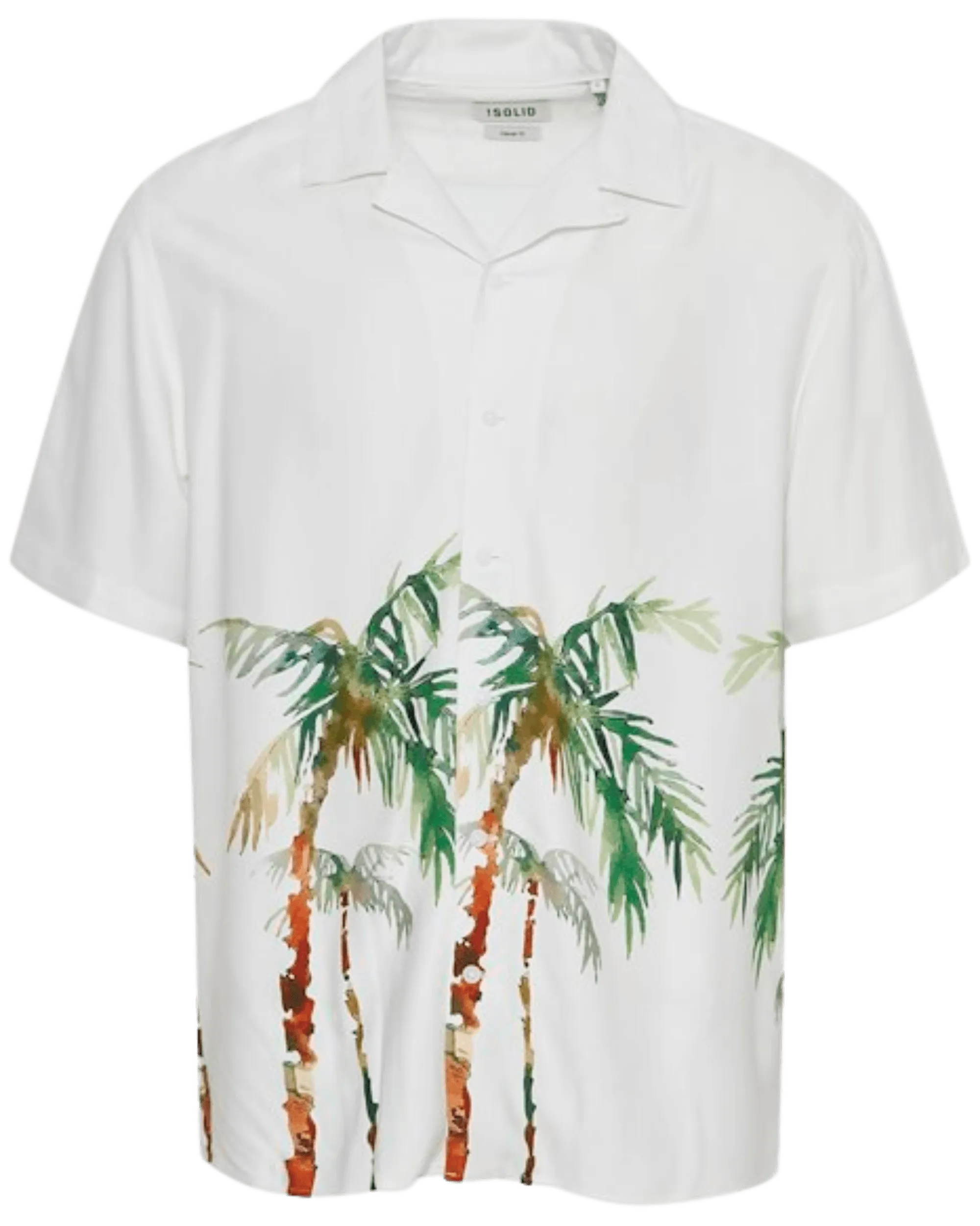 Camisa !Solid Iles Off White - ECRU