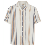 Camisa !Solid Isai Oatmeal - ECRU