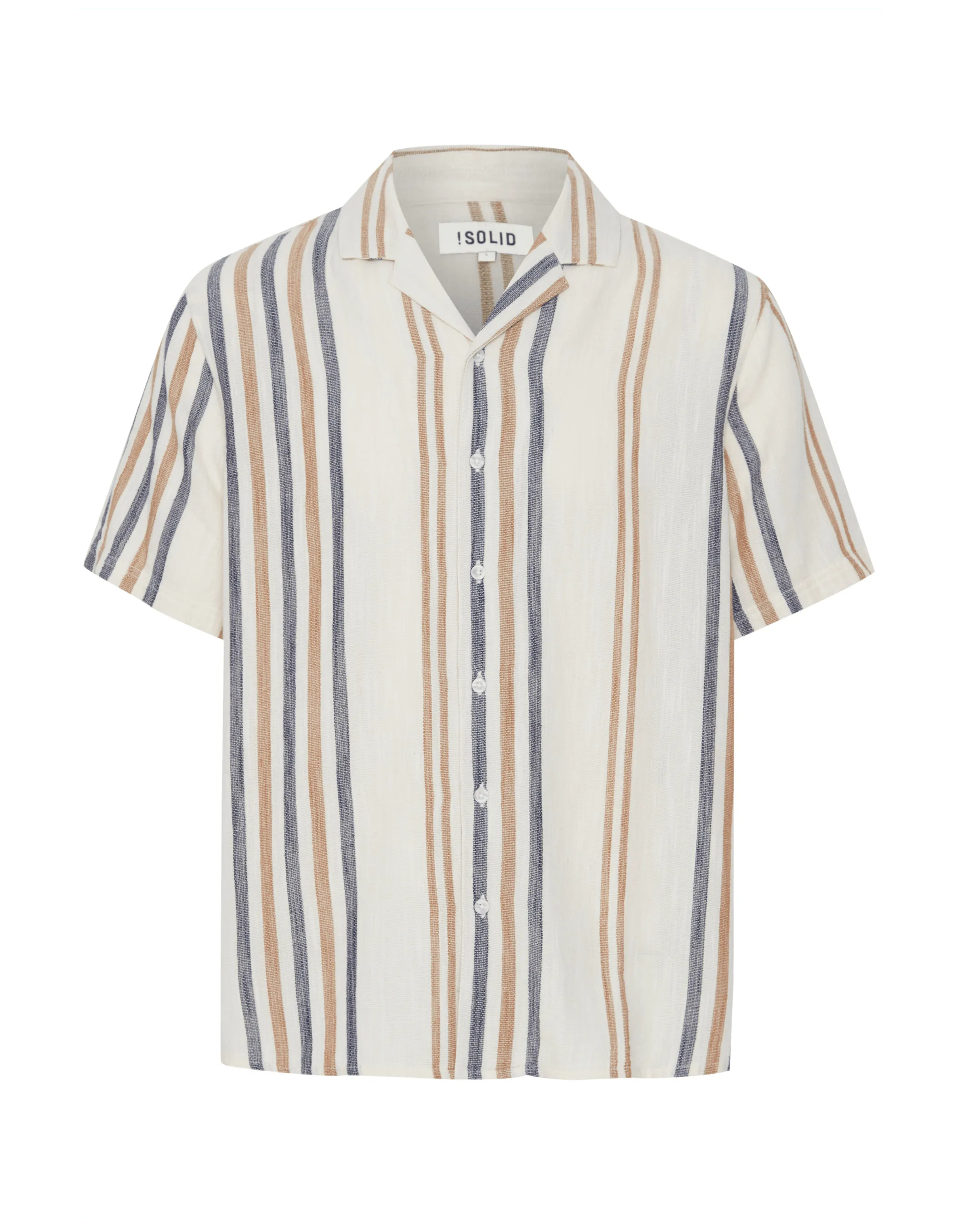 Camisa !Solid Isai Oatmeal - ECRU