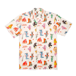 Camisa The Dudes Hawaiian Fantasy Bullshit - ECRU