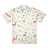 Camisa The Dudes Hawaiian Stoneys Customx - ECRU