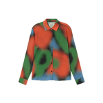 Camisa Thinking Mu Negra Dust Kati - ECRU