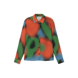 Camisa Thinking Mu Negra Dust Kati - ECRU