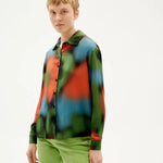 Camisa Thinking Mu Negra Dust Kati - ECRU